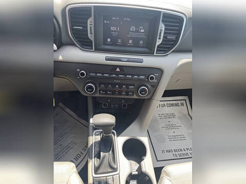 2018 Kia Sportage LX