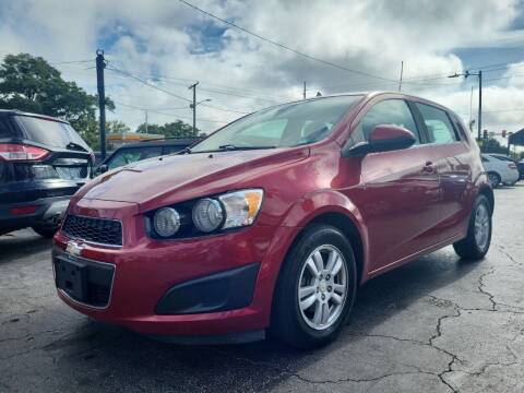 2013 Chevrolet Sonic for sale at Hot Deals On Wheels in Tampa FL