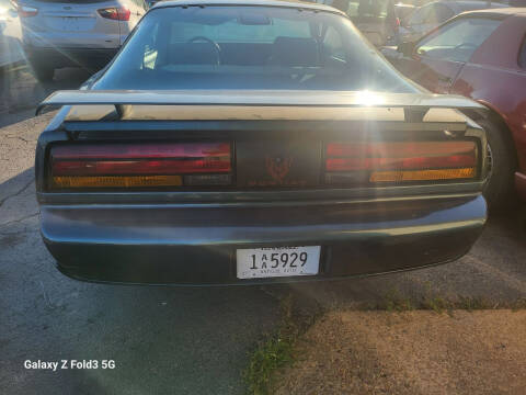 1992 Pontiac Firebird