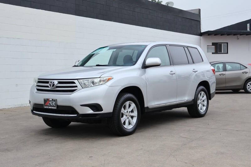 2013 Toyota Highlander