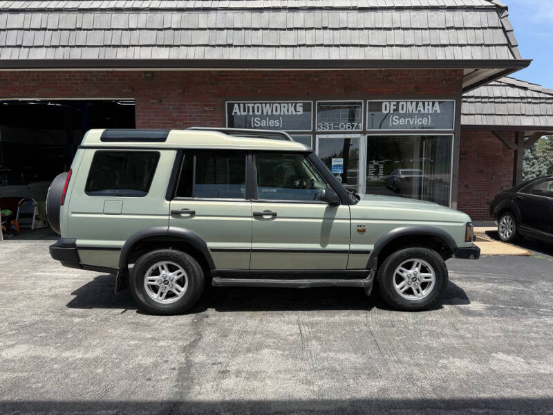 2004 Land Rover Discovery SE