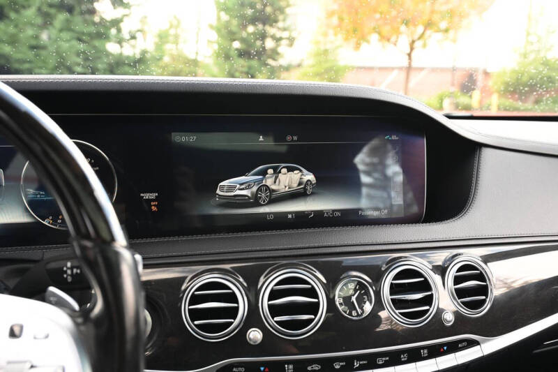 2019 Mercedes-Benz S-Class S 560