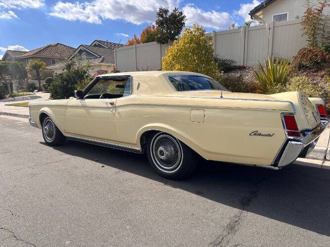 1971 Lincoln Continental