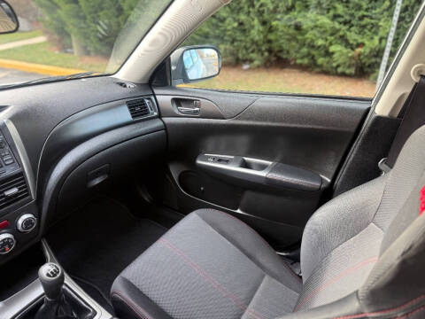 2011 Subaru Impreza WRX