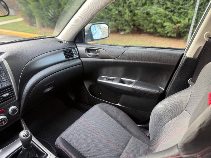 2011 Subaru Impreza WRX