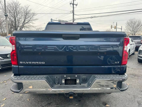 2020 Chevrolet Silverado 1500