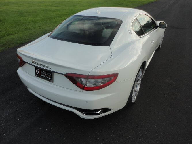 2012 Maserati GranTurismo S Automatic