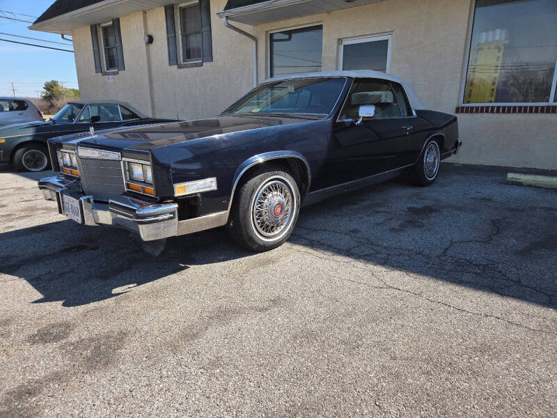 1982 Cadillac Eldorado
