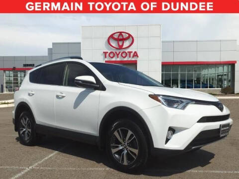 2018 Toyota RAV4 for sale at GERMAIN TOYOTA OF DUNDEE in Dundee MI