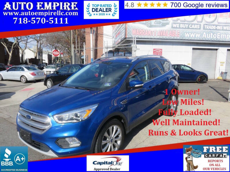 2017 Ford Escape Titanium