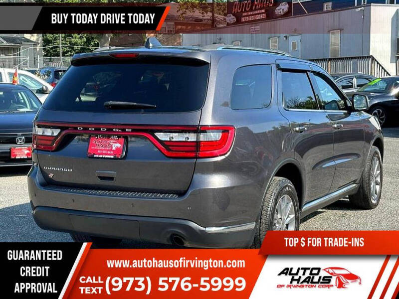 2018 Dodge Durango