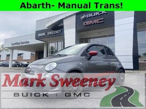 2013 FIAT 500 for sale at Mark Sweeney Buick GMC in Cincinnati OH
