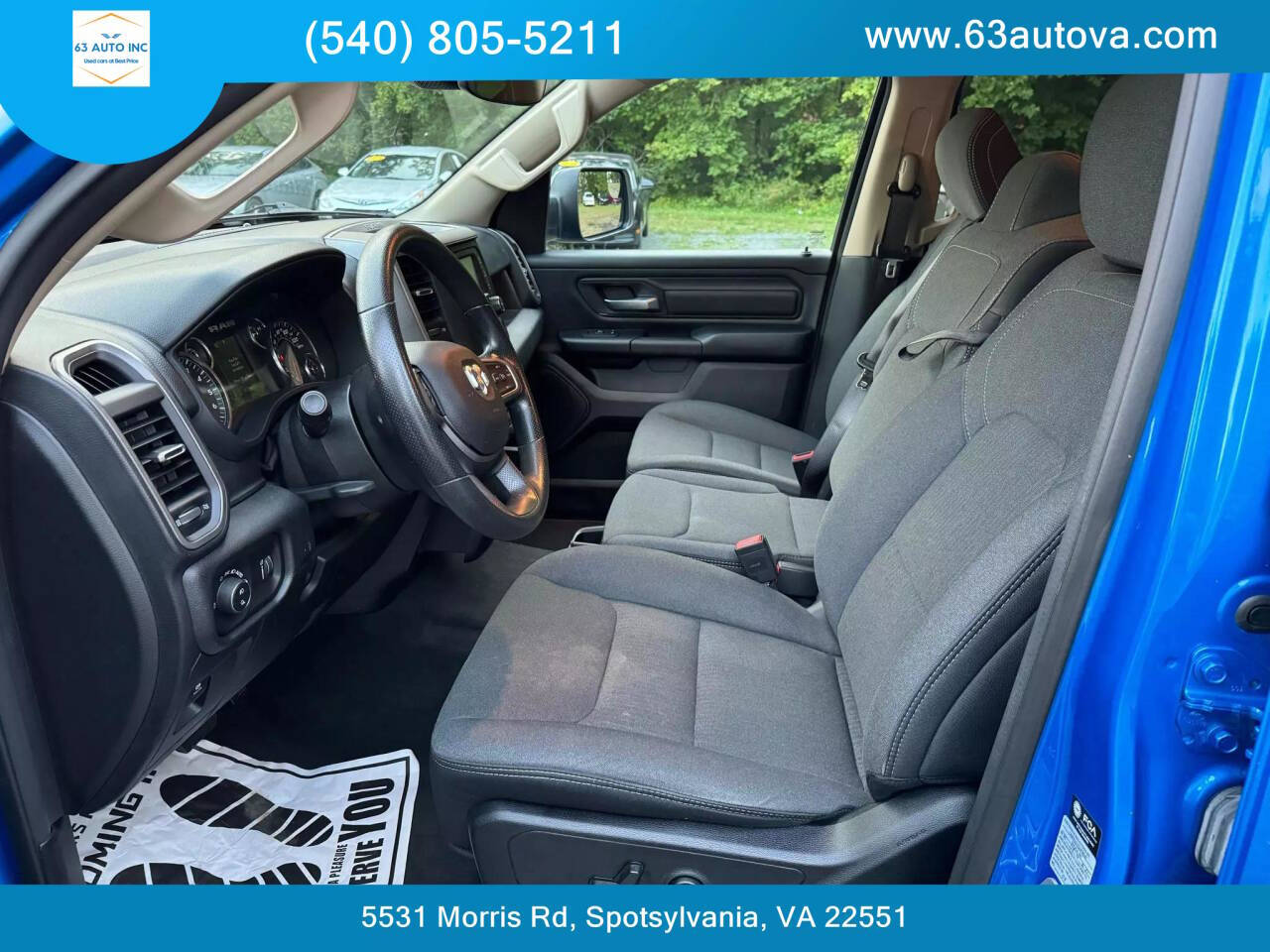 2021 Ram 1500 for sale at 63 Auto Inc in Spotsylvania, VA