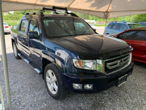 2010 Honda Ridgeline for sale at Saratoga Motors in Gansevoort NY