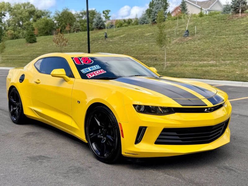 2018 Chevrolet Camaro LS