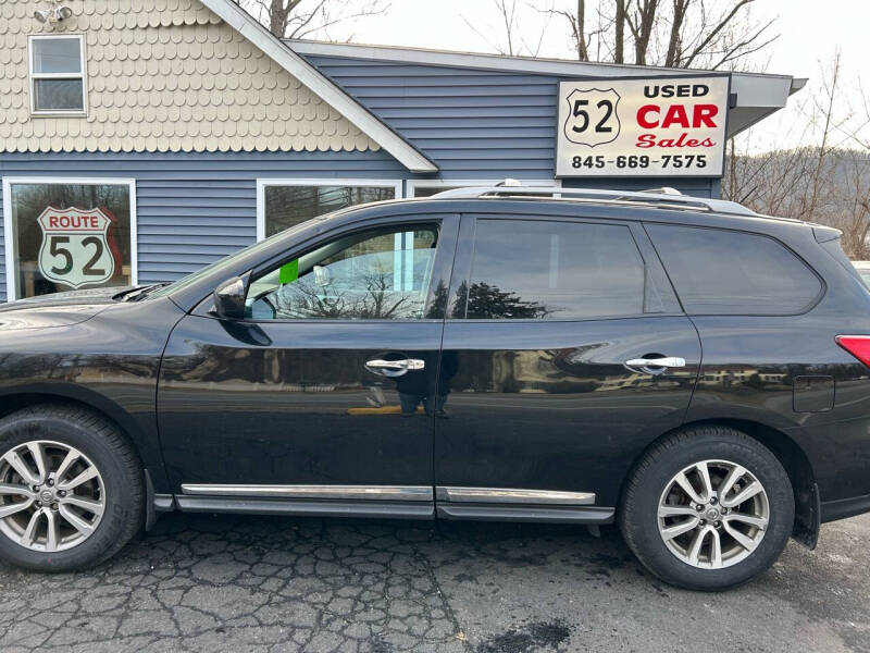 2014 Nissan Pathfinder for sale at 52 Used Car and Truck Sales in Hopewell Junction NY