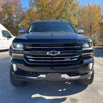 2016 Chevrolet Silverado 1500 LTZ Z71