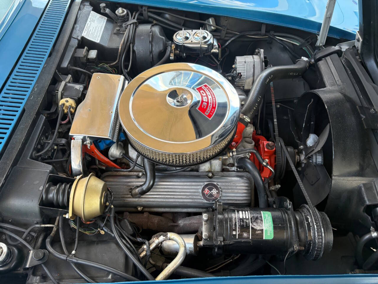 1971 Chevrolet Corvette 48