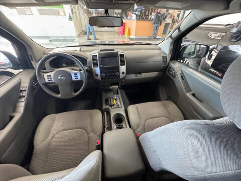 2019 Nissan Frontier SV