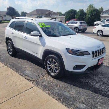 2020 Jeep Cherokee for sale at Cooley Auto Sales in North Liberty IA