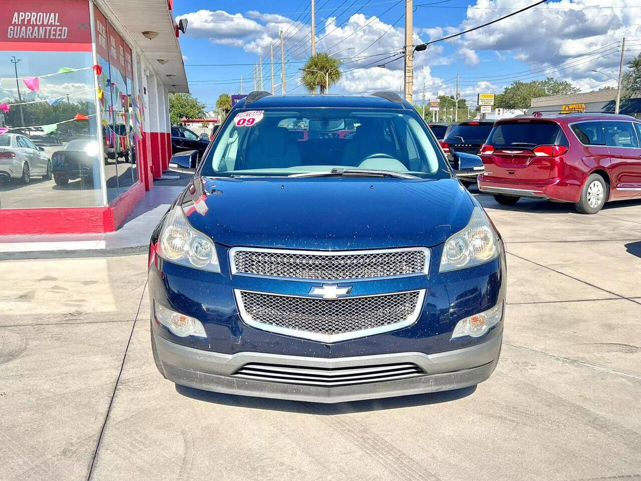 2009 Chevrolet Traverse for sale at Sonydam Auto Sales Orlando in Orlando, FL