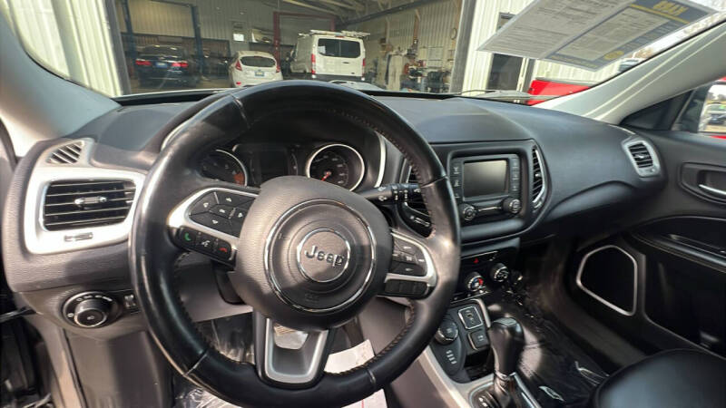 2018 Jeep Compass Latitude
