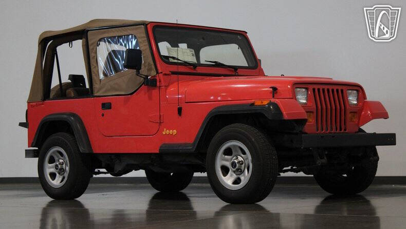 1995 Jeep Wrangler