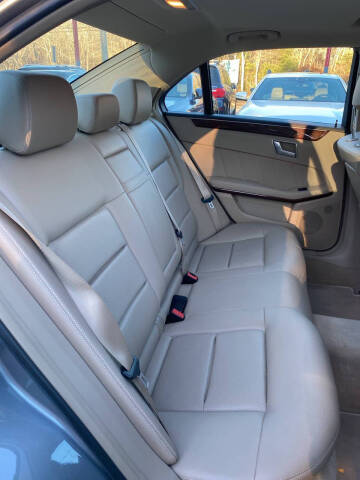 2013 Mercedes-Benz E-Class E 350 Luxury 4MATIC