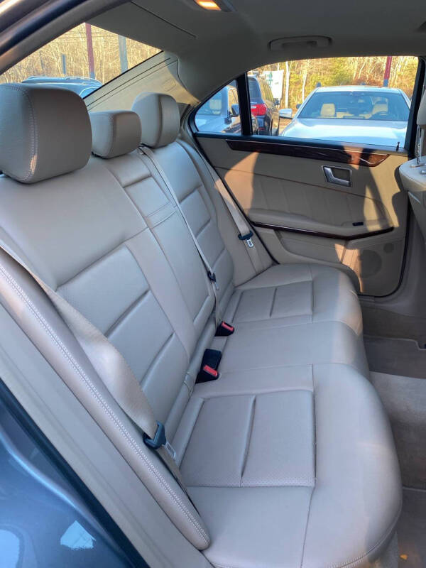 2013 Mercedes-Benz E-Class E 350 Luxury 4MATIC