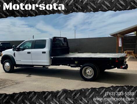 2019 Ford F-450 Super Duty for sale at Motorsota in Becker MN