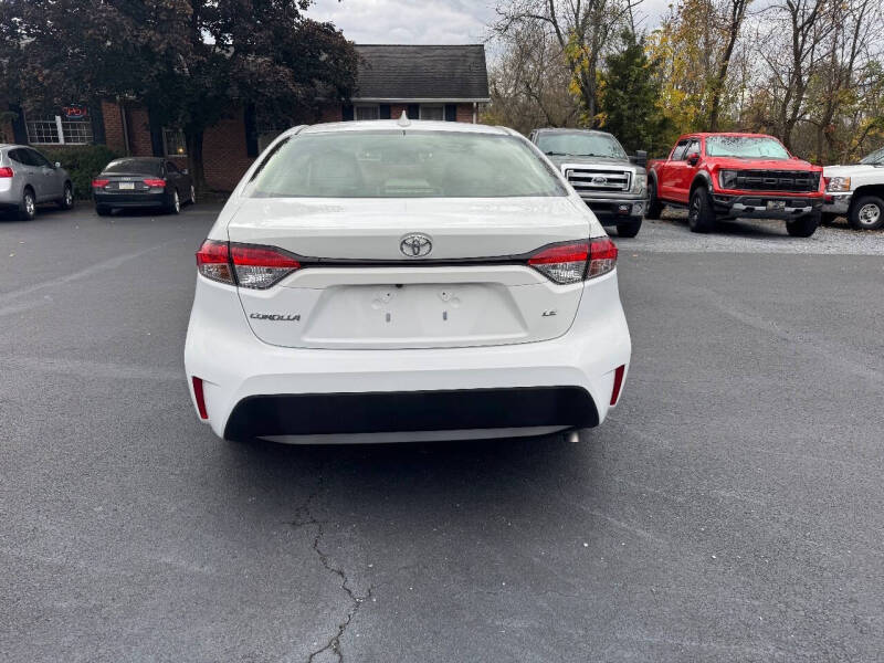 2021 Toyota Corolla LE