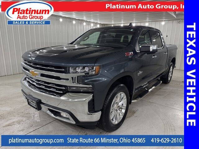 2021 Chevrolet Silverado 1500