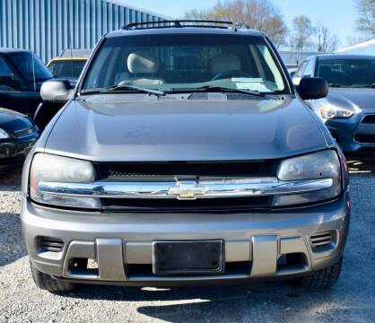 2007 Chevrolet TrailBlazer for sale at PINNACLE ROAD AUTOMOTIVE LLC in Moraine OH