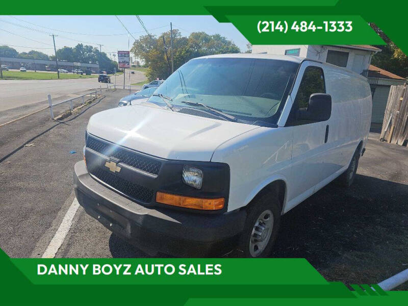 2014 Chevrolet Express 2500