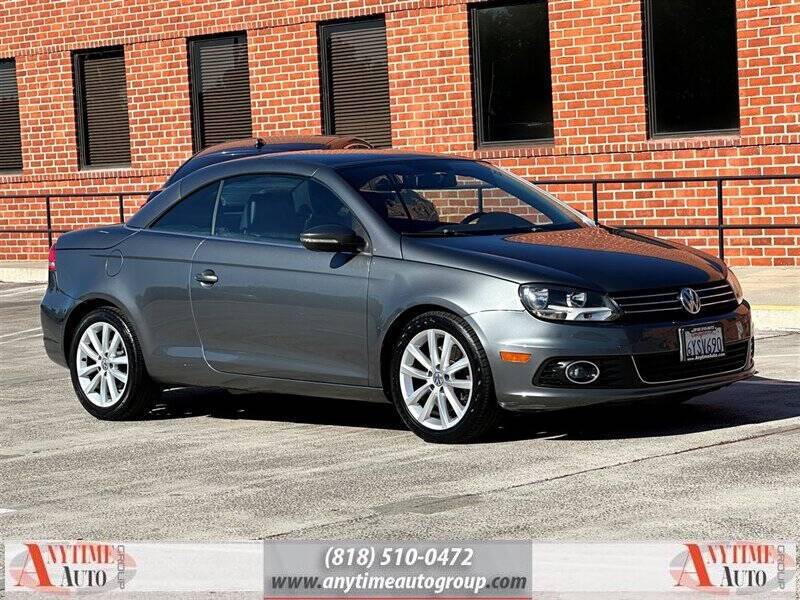 2013 Volkswagen Eos Komfort SULEV
