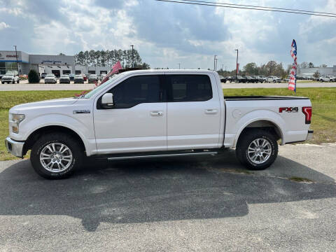 2016 Ford F-150 for sale at Sapp Auto Sales in Baxley GA