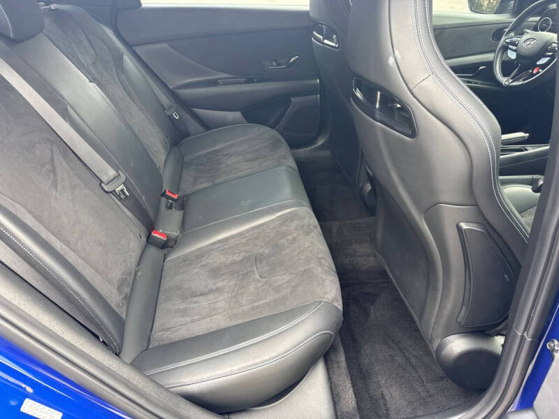 2023 Hyundai Elantra N