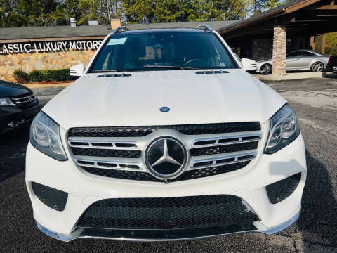 2017 Mercedes-Benz GLS GLS 550