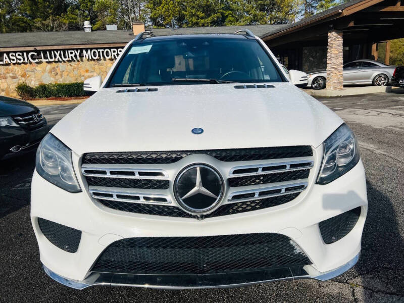 2017 Mercedes-Benz GLS GLS 550