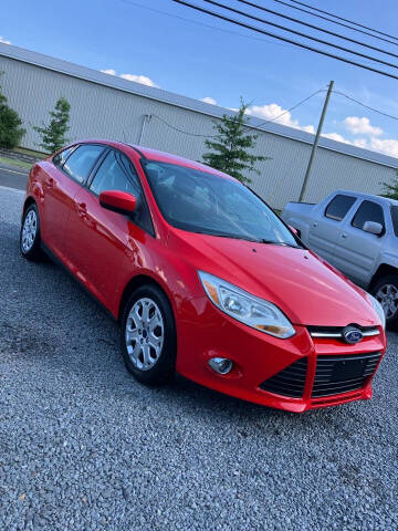 2012 Ford Focus for sale at Motor Car Limited in Middlesex NJ