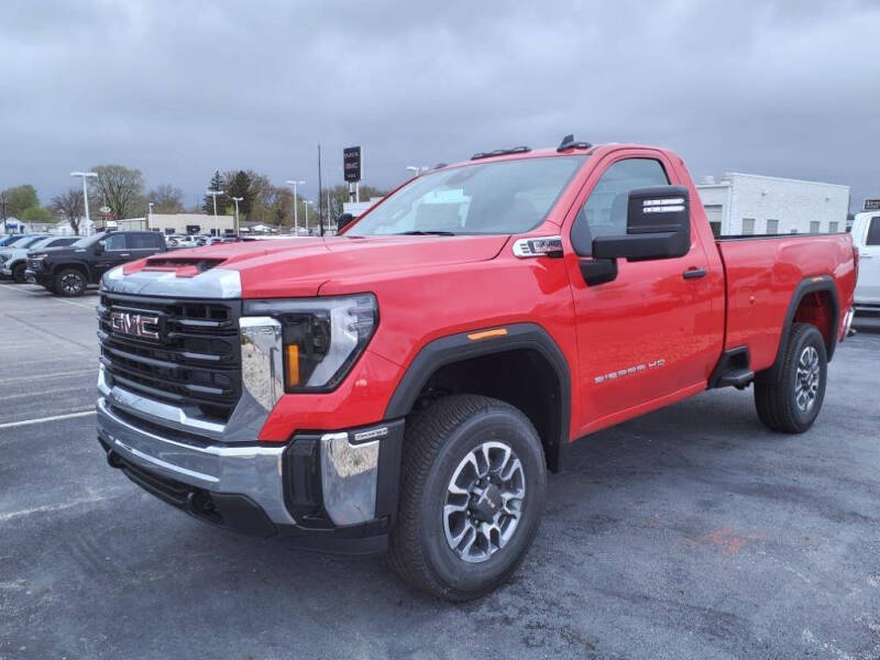 2025 GMC Sierra 3500HD