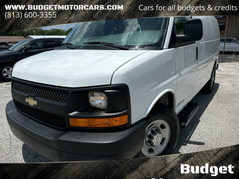 2016 Chevrolet Express for sale at Budget Motorcars in Tampa FL