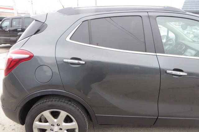 2017 Buick Encore Essence