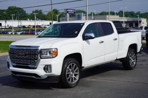 2021 GMC Canyon for sale at Preferred Auto Fort Wayne in Fort Wayne IN