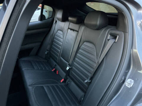 2018 Alfa Romeo Stelvio Ti Sport