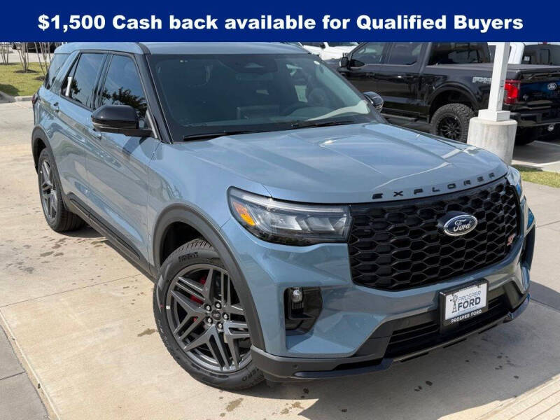 2026 Ford Explorer ST