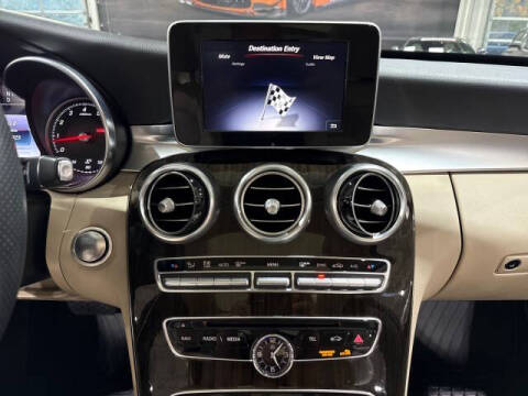 2017 Mercedes-Benz C-Class