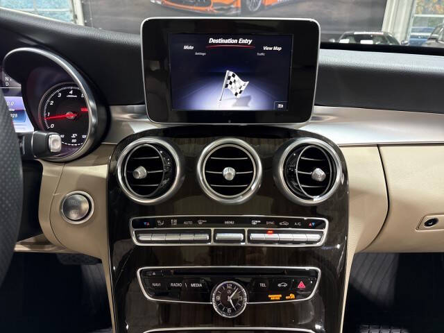 2017 Mercedes-Benz C-Class