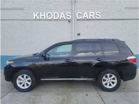 2012 Toyota Highlander for sale at Khodas Cars in Gilroy CA
