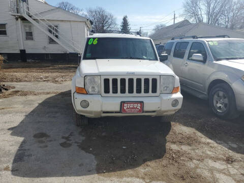 2006 Jeep Commander for sale at Buena Vista Auto Sales in Storm Lake IA